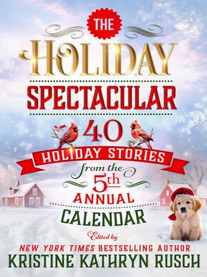 cover image of Holiday Spectacular 5th Annual Omnibus